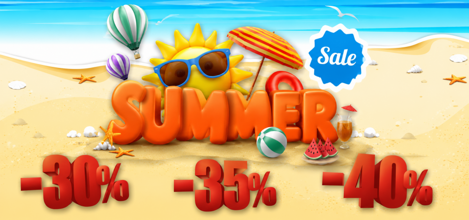 Summer sale